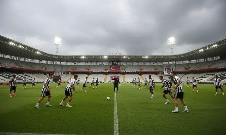 19 Mart 2026’da Beşiktaş ile Kasımpaşa’nın Süper Lig Mücadelesi: Maç Saati, Yer ve Hazırlıklar