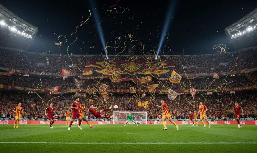 Ada’da Tarihi Gece: Sarı Kırmızılılar Zoru Başarmak İstiyor