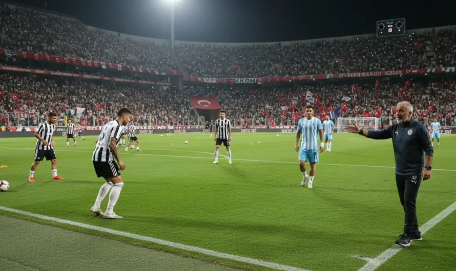 Beşiktaş Kasımpaşa Karşısında Kritik Üç Puan Peşinde: Kadroda Önemli Eksikler