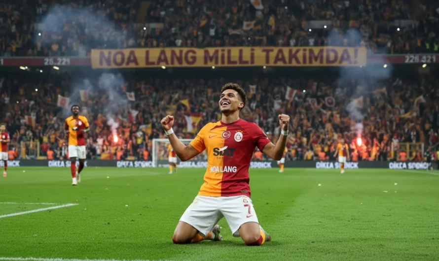 Galatasaraylı Yıldız Noa Lang’a Milli Takım Müjdesi