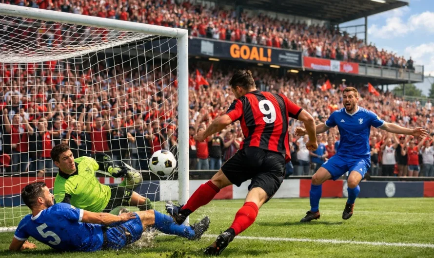 Vanspor, Adana Demirspor’u Golle Geçerek 1. Lig’de Önemli Bir Adım Attı!