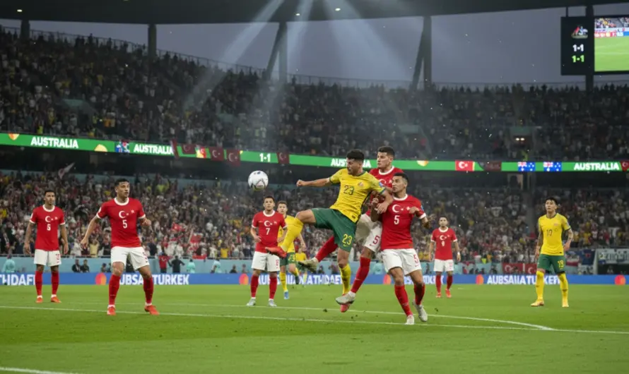 2026 Dünya Kupası’nda Avustralya ile Türkiye Maçına Dair Derin Bir Bakış