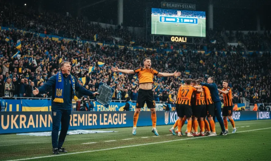 Arda Turan’ın Shakhtar Donetsk Macerasında Tarihi Galibiyet ve Liderlik