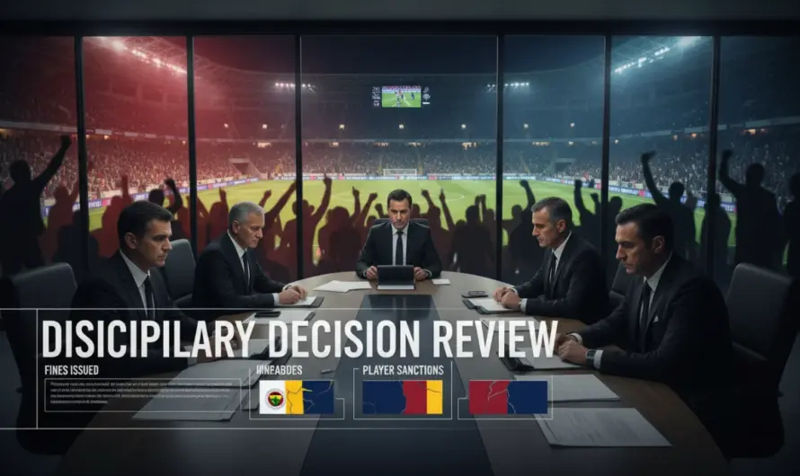 Ligde Disiplin Depremi: Federasyon Faturayı Kesti