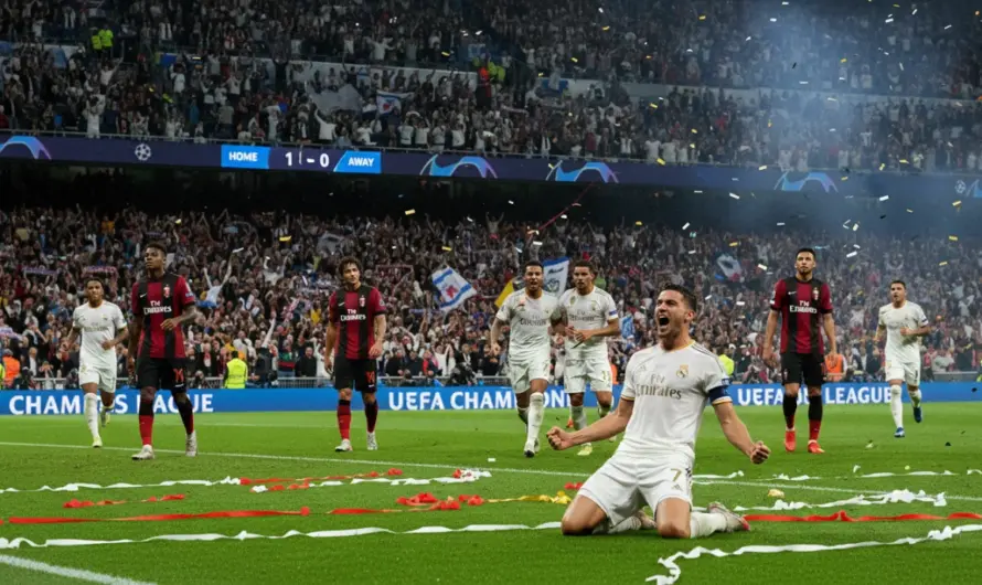 Real Madrid’e Bayern Münih’ten Şampiyonlar Ligi’nde Şok Üstüne Şok