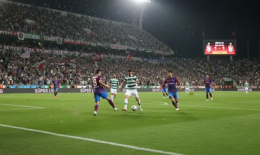 Süper Lig’de Konya-Trabzon Heyecanı Başlıyor
