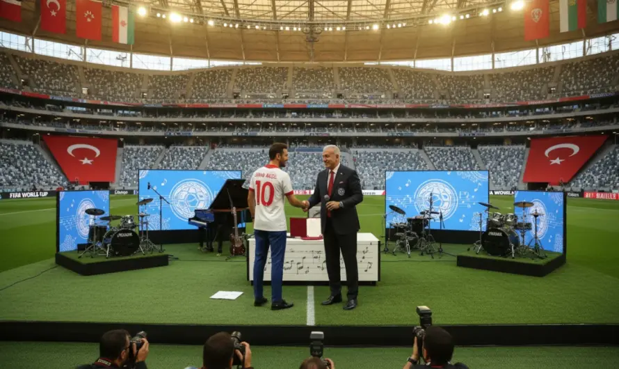 Türkiye’nin 2026 Dünya Kupası İçin Yeni Marş Heyecanı!