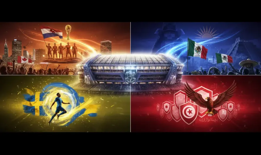 2026 Dünya Kupası F Grubu: Üç Kıta ve Dört Farklı Futbol Ekolü