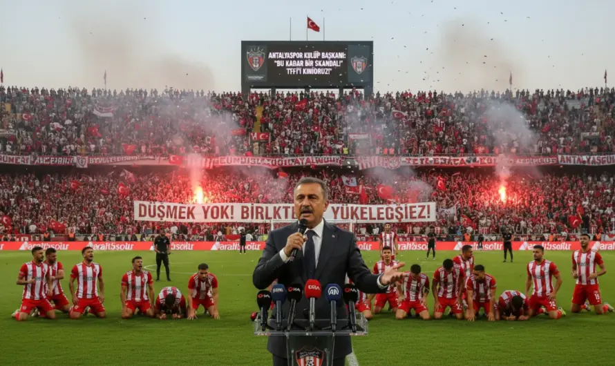 Antalyaspor’un Acı Vedası: Rıza Perçin’den Büyük Takımlara Gönderme