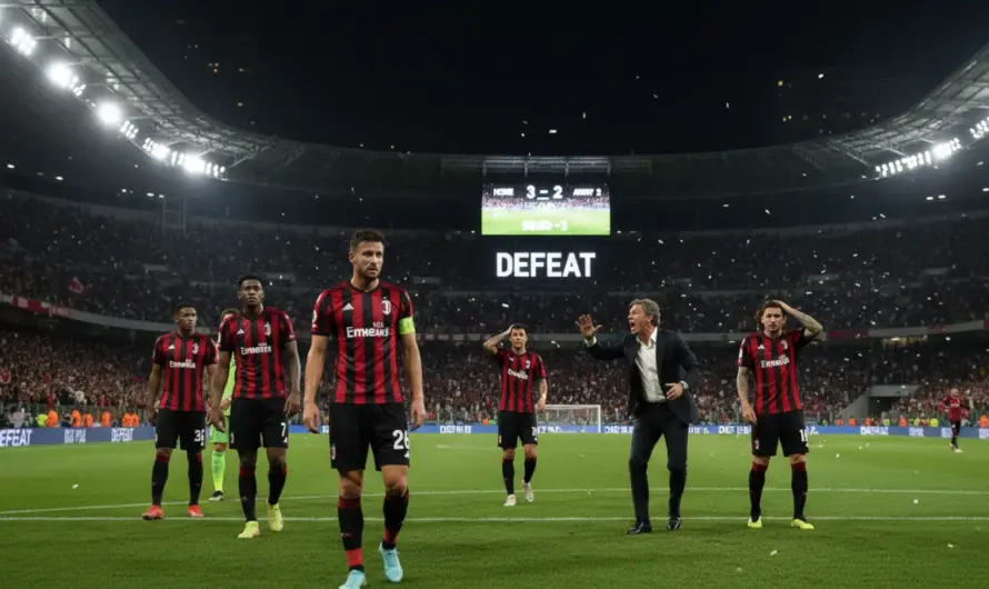 Atalanta Milan’ı Devirdi: Lig Hayalleri Soluyor