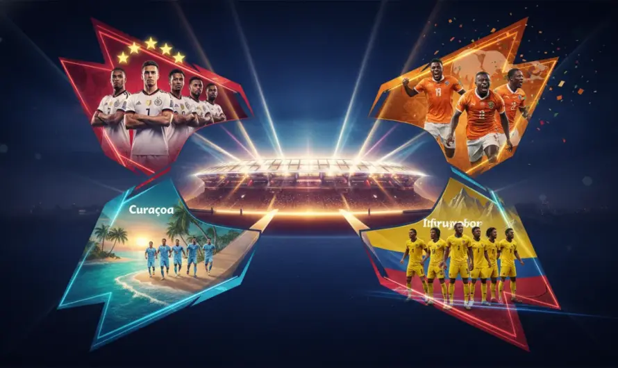Futbol Devleri ve Karayip Masalı Karşı Karşıya