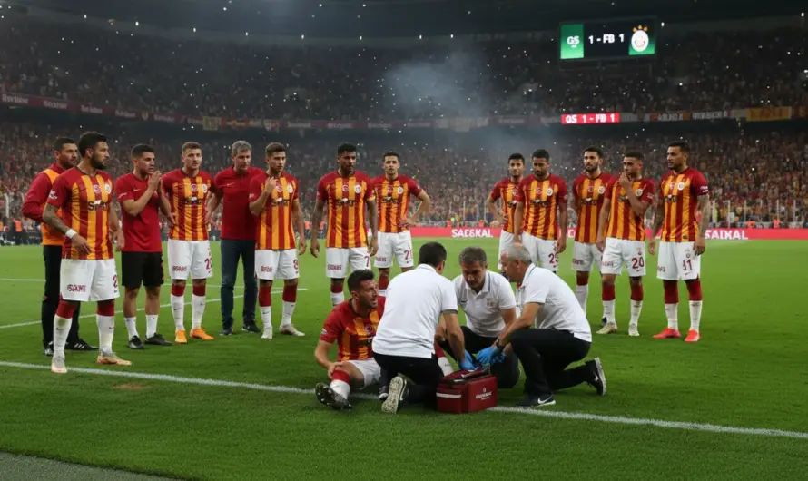 Galatasaray’da Gabriel Sara’nın Sakatlığı ve Şampiyonluk Umutları