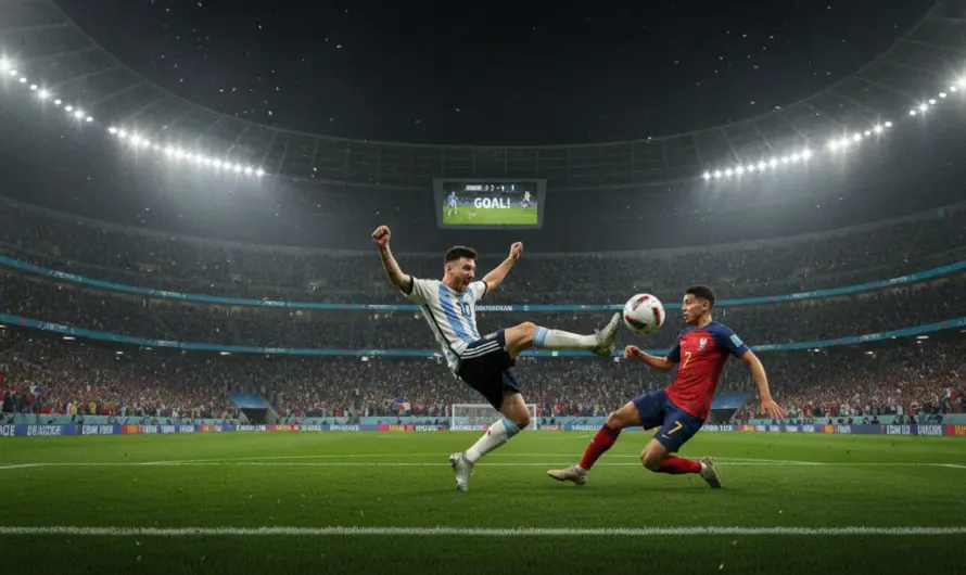 Futbolun Zirvesinde Rekor Savaşı: Messi mi Mbappe mi?