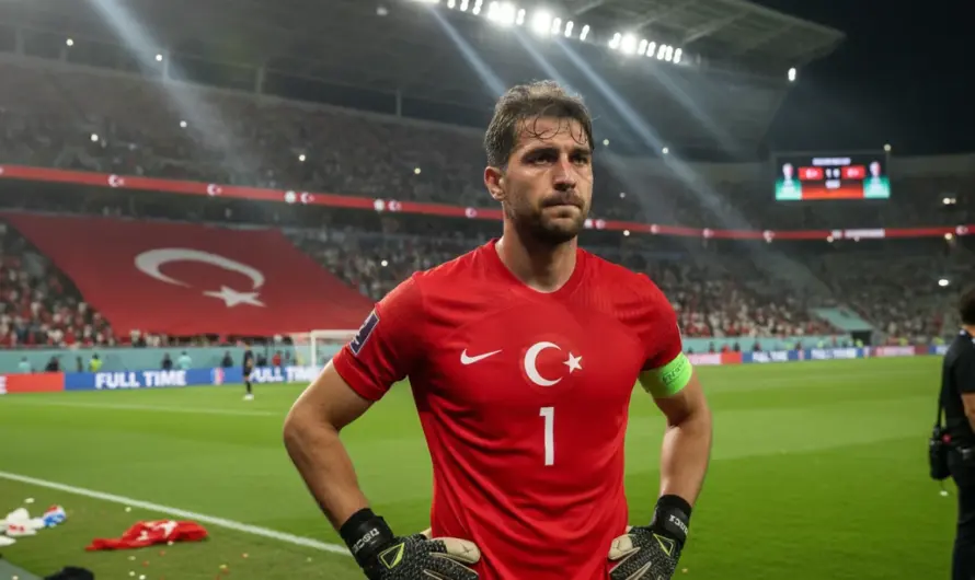 Milli Takım Kaptanının Hüzünlü Dünya Kupası Vedası