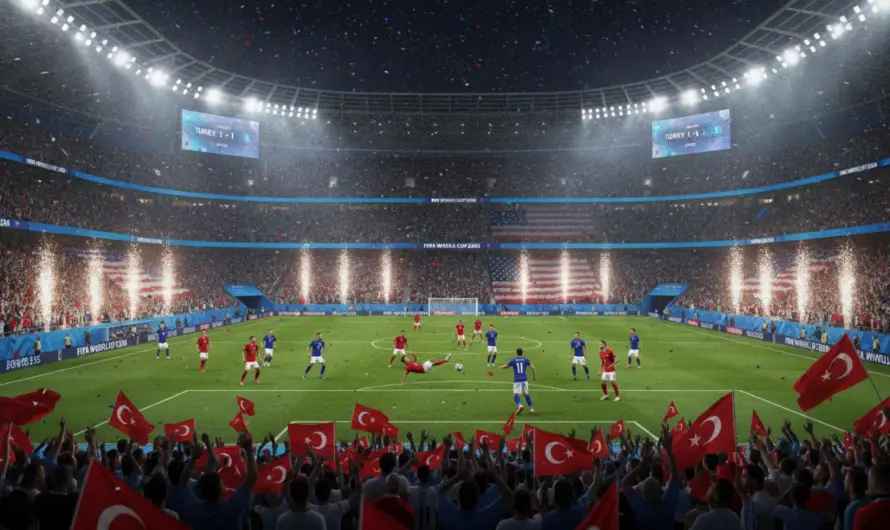 Milli Takımın ABD İle Kritik Vedası: Maç Rehberi