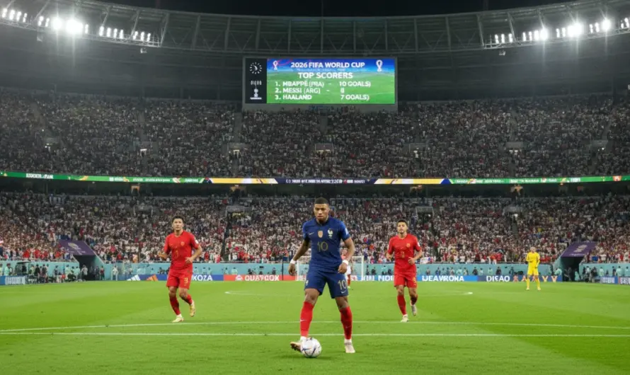 2026 Futbol Şöleninde Gollerin Efendisi: Kylian Mbappe