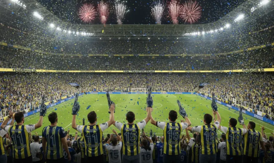 Fenerbahçe’nin Yeni Yıldızları ve Saha Numaraları Belli Oldu