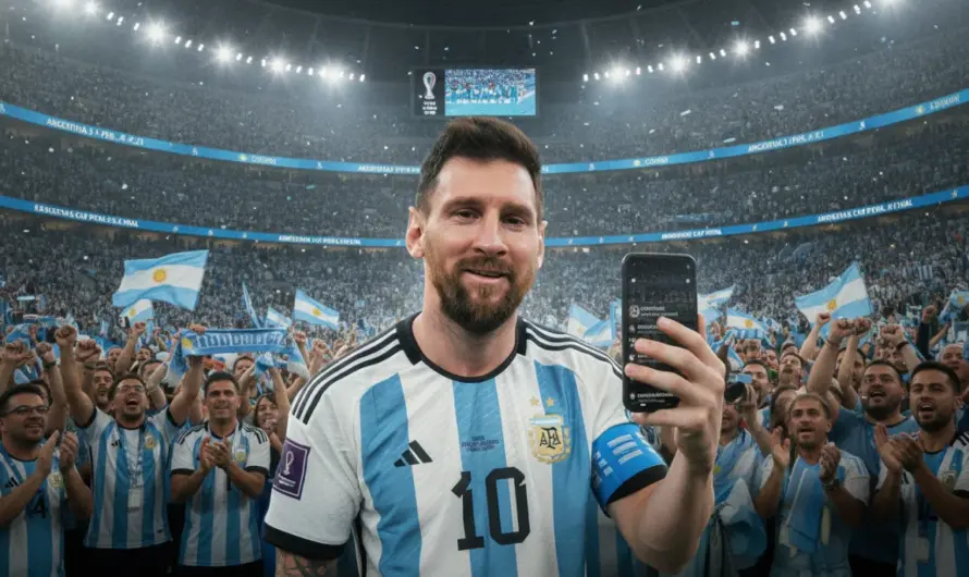 Messi’nin 2026 Finali Ardından Hüzünlü Vedası