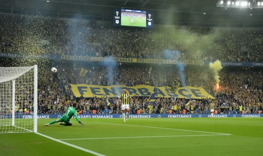 Avrupa’da Sarı Lacivert Gece: Fenerbahçe Play-off Yolunda