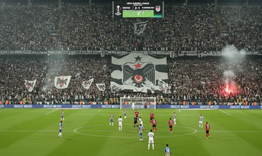 Beşiktaş’ın Avrupa Arenasındaki Yeni Rakipleri ve Yol Haritası