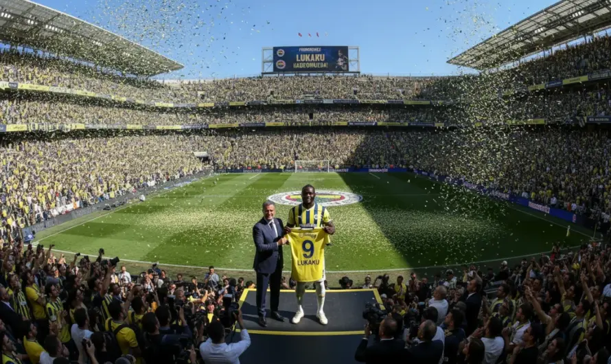 Kadıköy’de Yeni Bir Yıldız: Romelu Lukaku Fenerbahçe’de