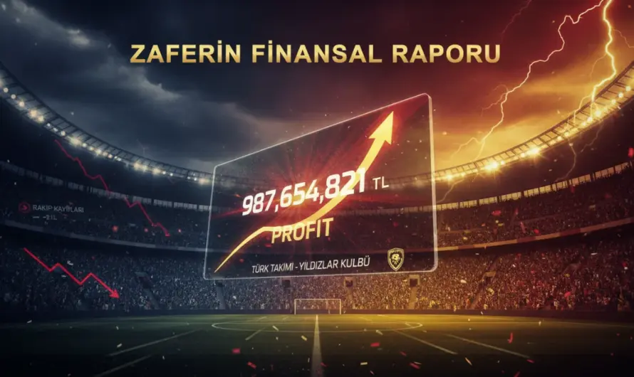 Mali Tablolarda Aslan Payı: Galatasaray’ın Finansal Zaferi