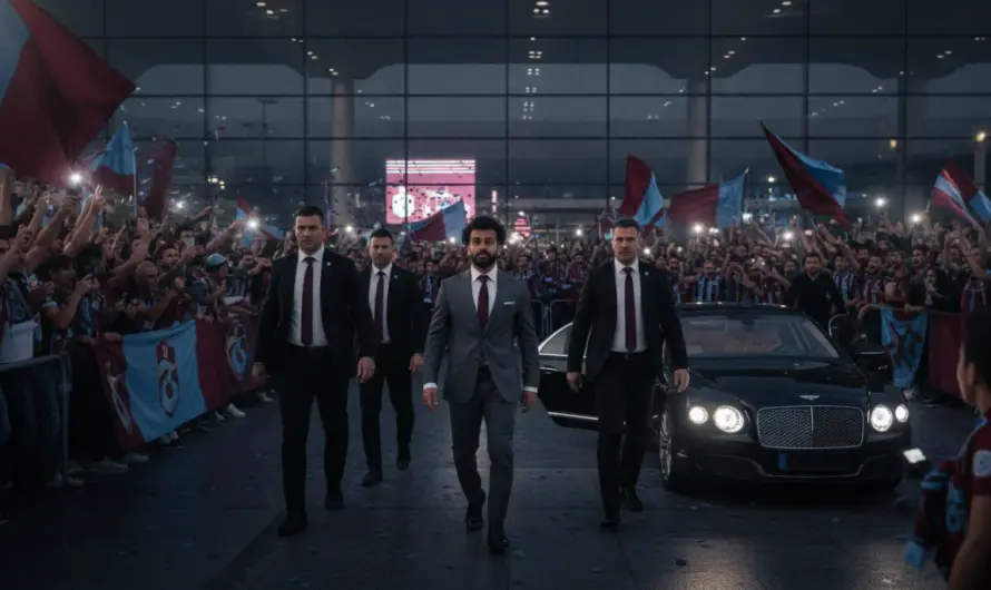 Mısırlı Yıldız Salah’ın Trabzonspor Serüveni Başlıyor