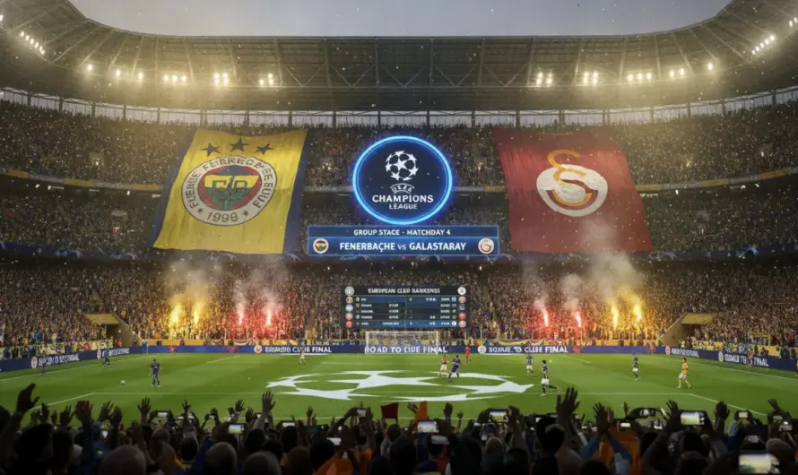 Türk Futbolunun Avrupa Karnesi: Yeni UEFA Kulüp Puan Durumu