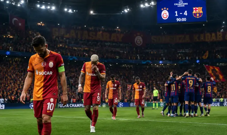 Barcelona Karşısında Galatasaray: Fiziksel Güç ve Taktiksel Disiplin Sınavı