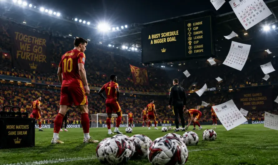 Cimbom’un Kader Ayı: Devler Ligi ve Derbi Kıskacında 8 Maç