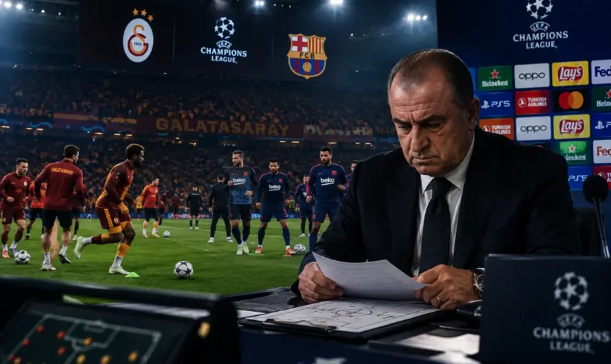 Fatih Terim’den Kritik Görev: Galatasaray-Barcelona Maçında UEFA Analizcisi Olacak