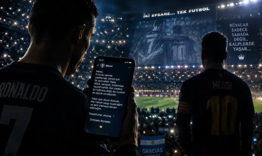 Messi’nin Arjantin’e Vedası ve Ronaldo’nun Saygı Dolu Mesajı