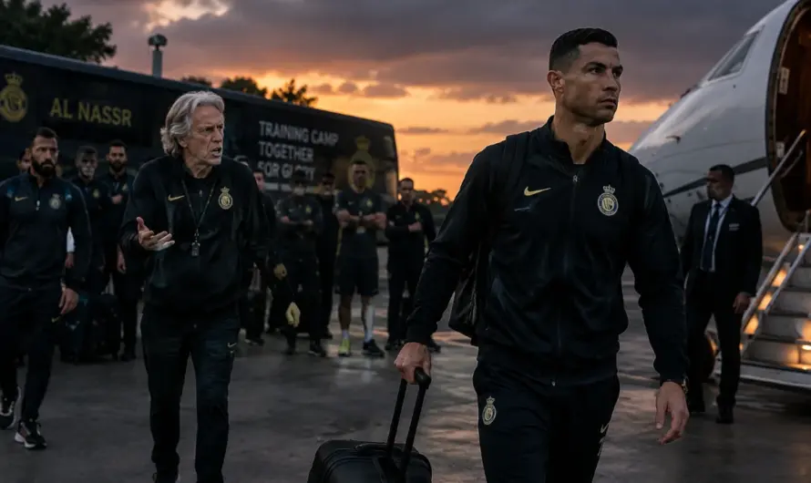Portekiz Milli Takımı’nda Ronaldo ve Jorge Jesus Arasında Büyük Kriz