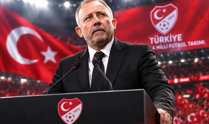 Sergen Yalçın A Milli Takım Koltuğunda: 4 Yıllık Yeni Dönem Başladı