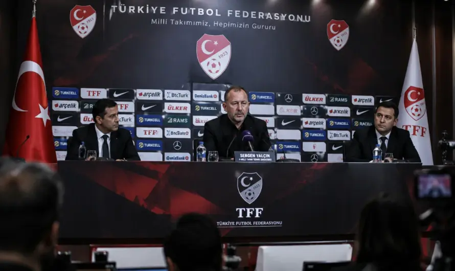 Sergen Yalçın ve A Milli Takım’ın Yeni Teknik Kadrosu Netleşti
