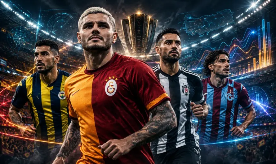 Süper Lig’de Şampiyonluk Yarışı Kızışıyor: Güncel Veriler ve Tahminler